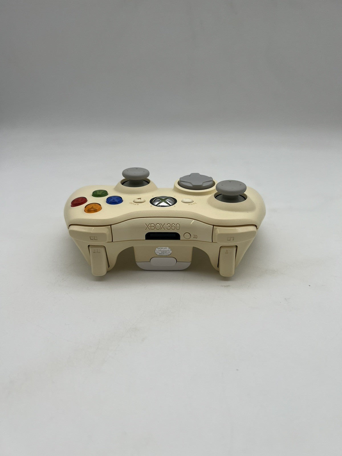 Microsoft Xbox 360 - Original Wireless Controller - creme beige