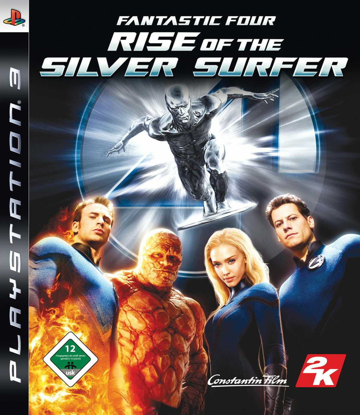 Fantastic Four: Rise of The Silver Surfer - Sony PlayStation 3 - PS3 - OVP