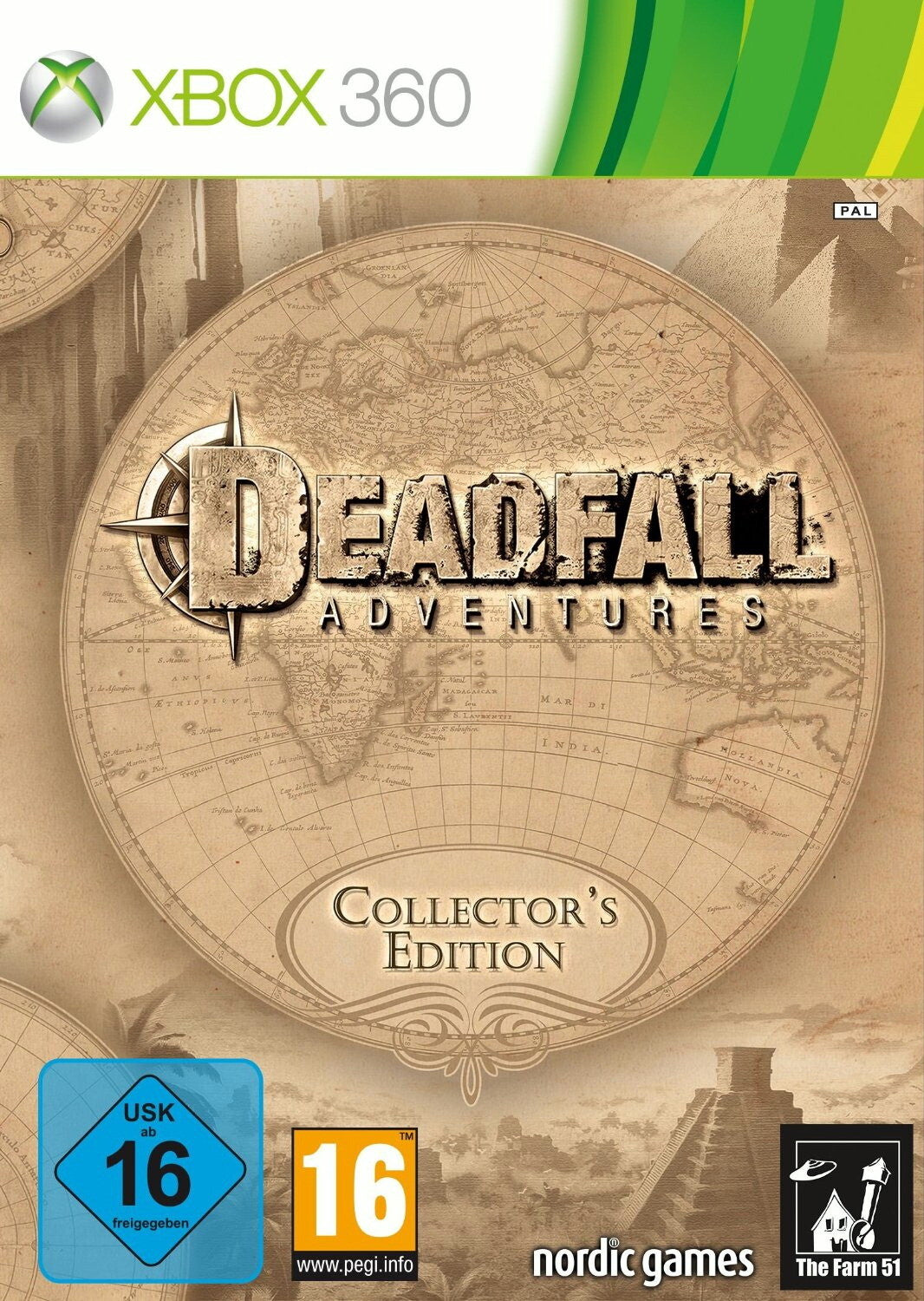 Deadfall Adventures - Collector's Edition - Microsoft Xbox 360 - Original - OVP