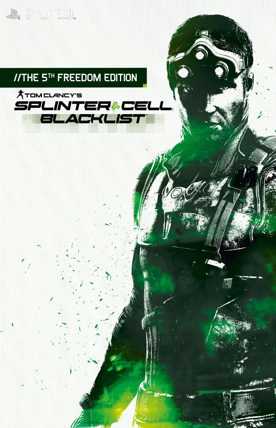 Tom Clancy's Splinter Cell: Blacklist 5th Freedom Edition Sony PlayStation 3 PS3