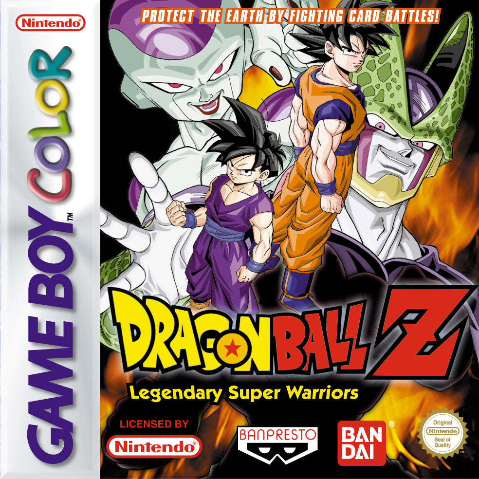 Dragon Ball Z: Legendäre Superkämpfer (Nintendo GameBoy Color) - Nur Anleitung