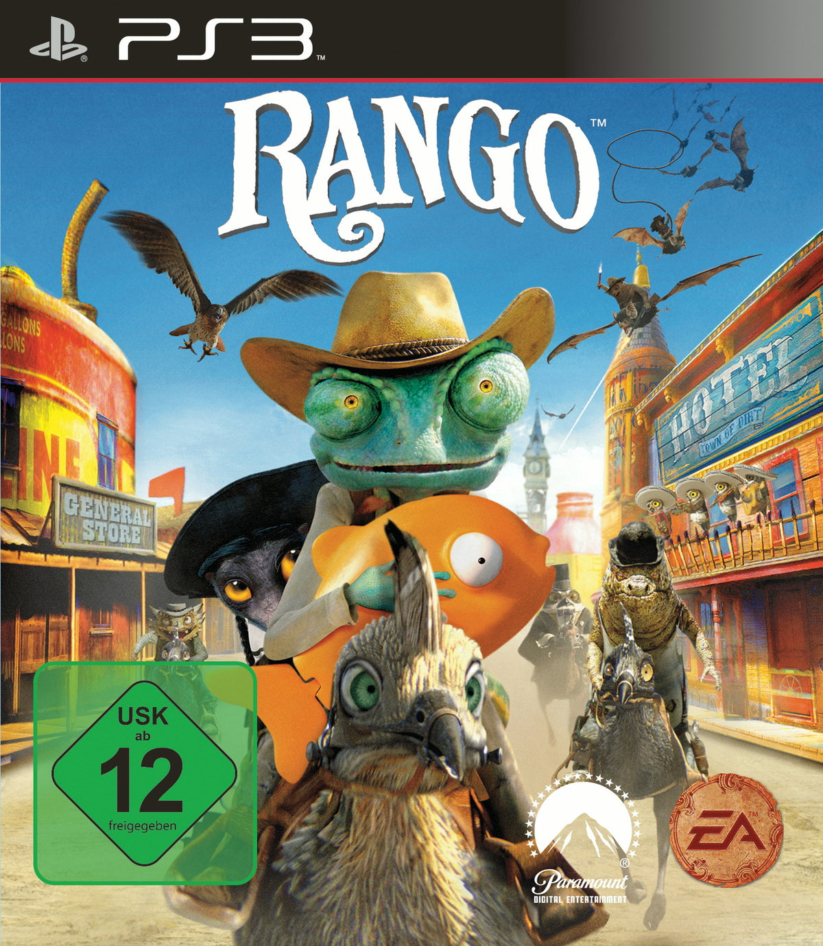 Rango - Sony PlayStation 3 - PS3 - OVP + Anleitung
