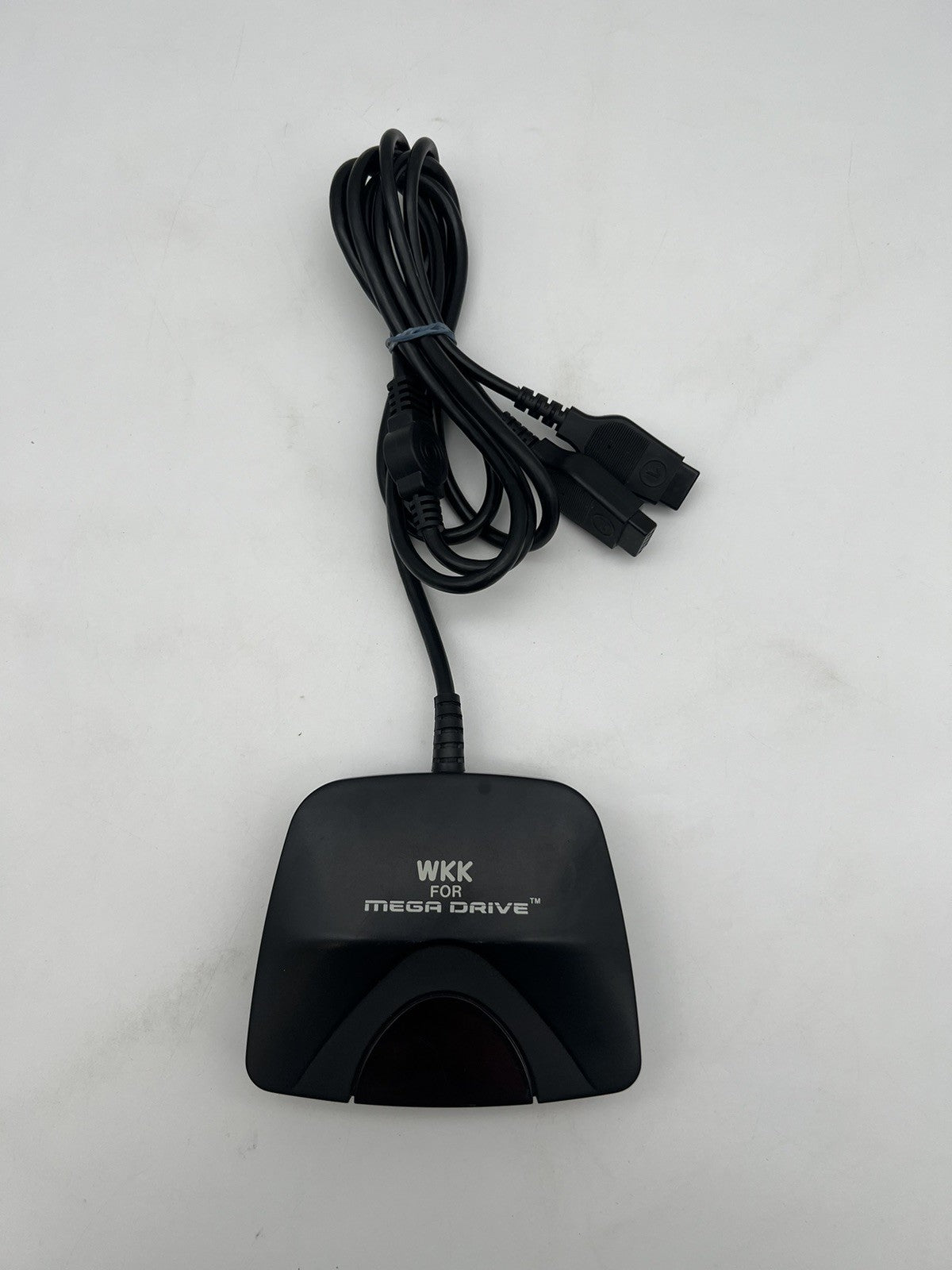 SEGA Mega Drive - 2x WKK Infrarot Controller / Control Pads + Empfänger Wireless