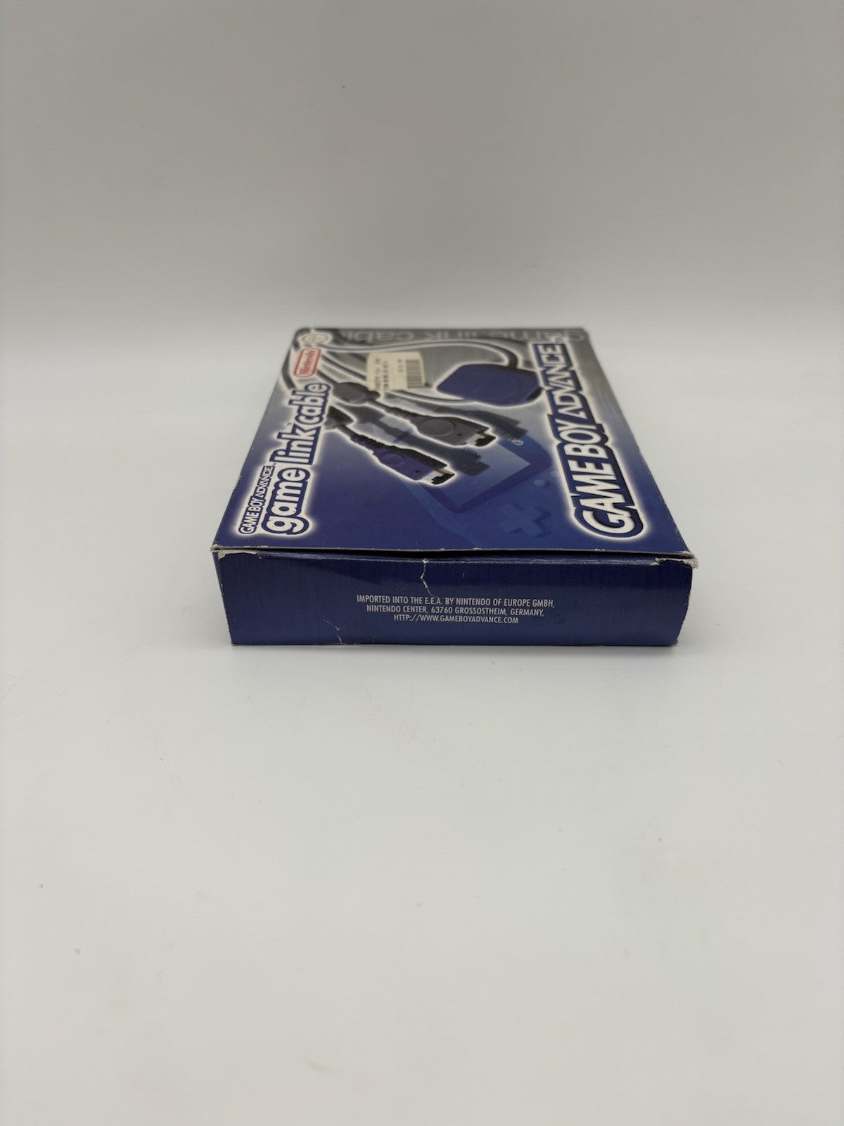 Nintendo GameBoy Advance Original Link Kabel - AGB-005 - OVP - Link Cable