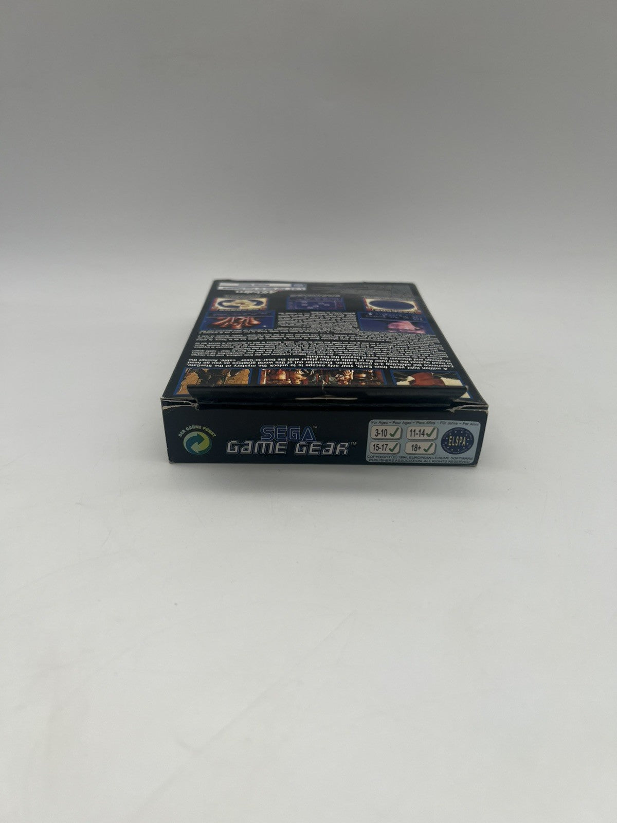 Stargate - SEGA Game Gear - OVP + Anleitung