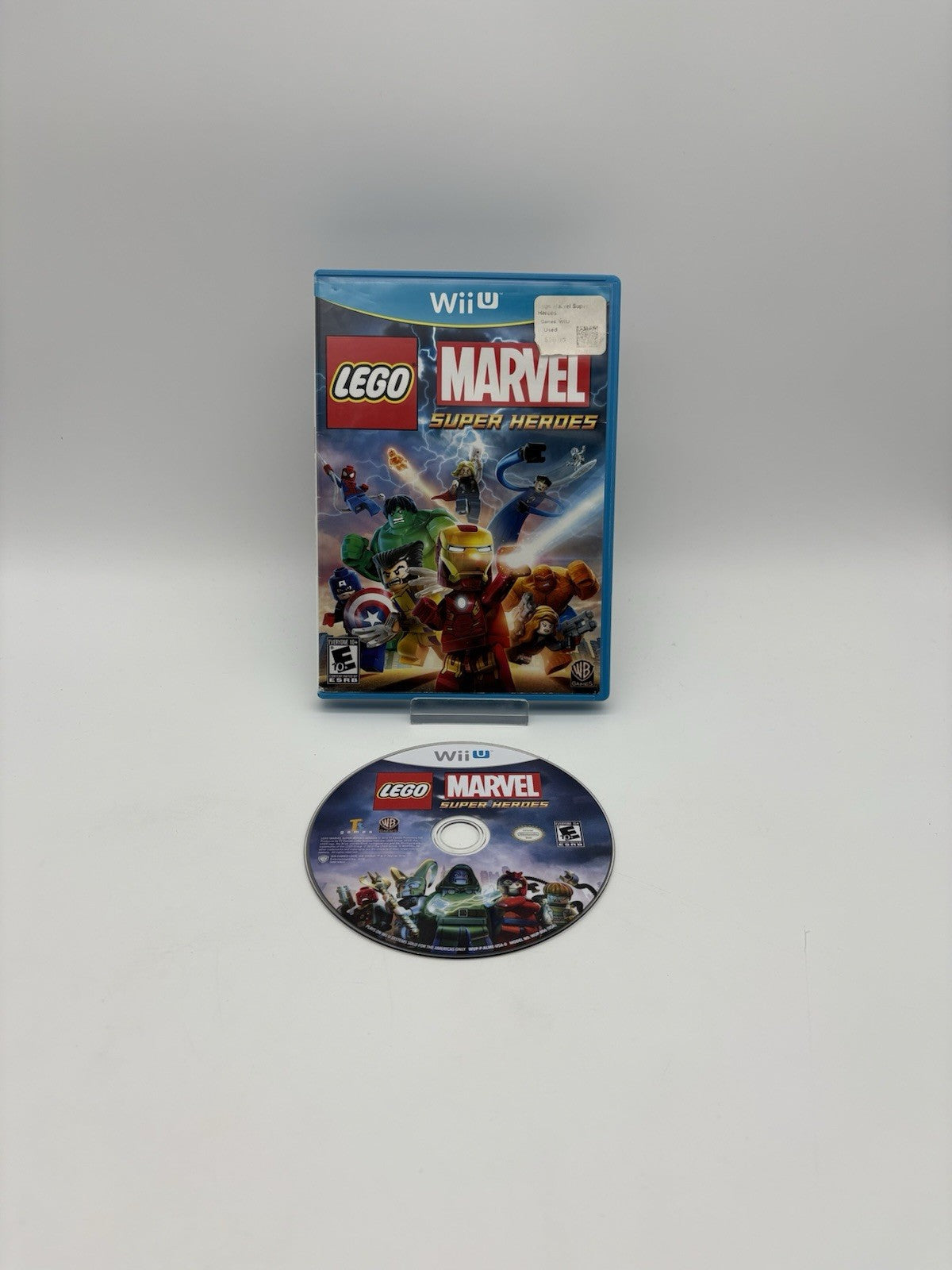 LEGO Marvel Super Heroes (Nintendo Wii U) - NTSC-U/C