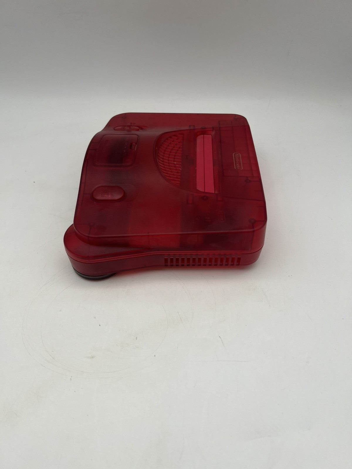Nintendo 64 N64 Konsole - Watermelon Wassermelone rot Transparent - Nur Konsole