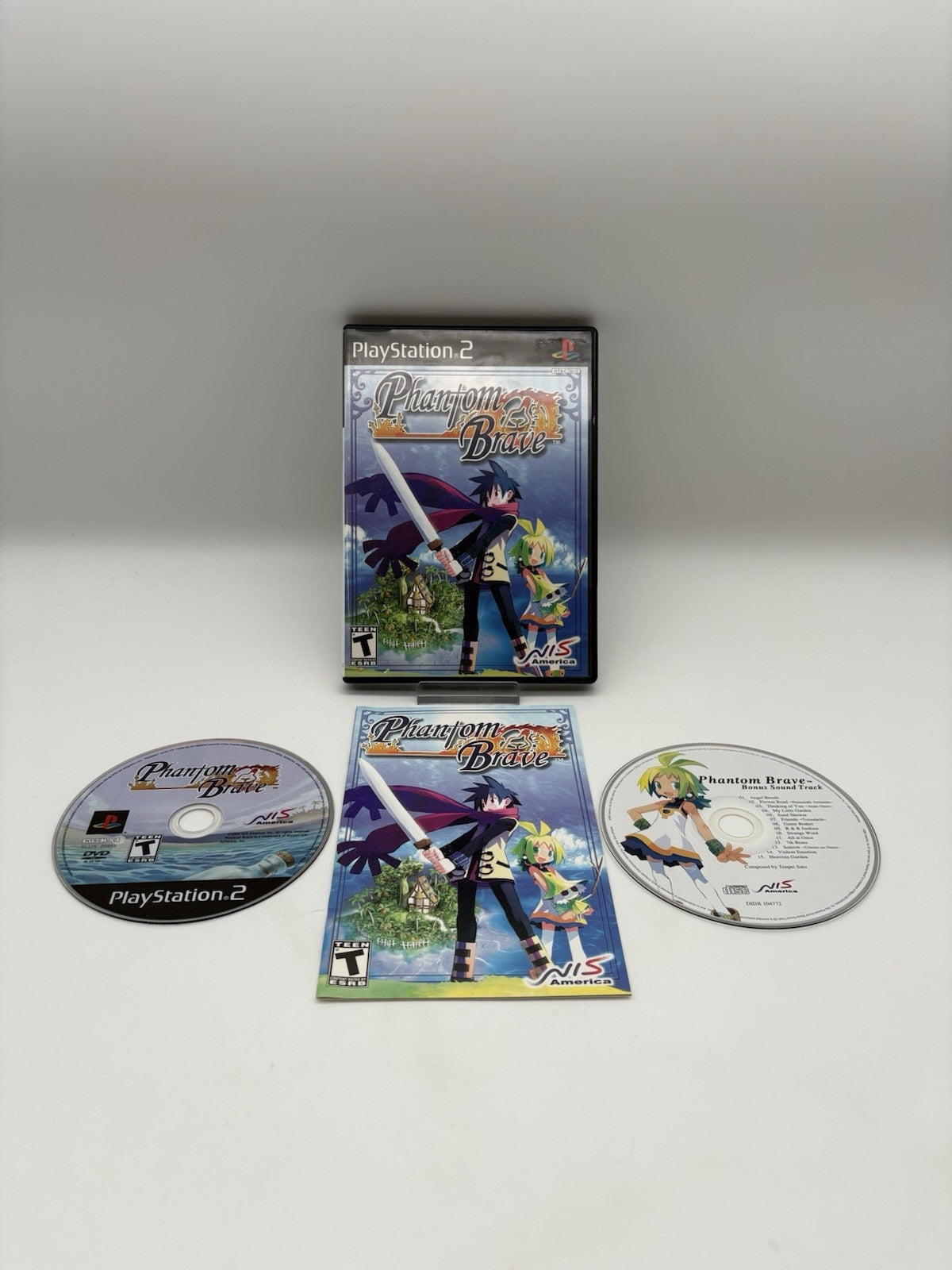 Phantom Brave - Sony PlayStation 2 - PS2 - NTSC-U/C - OVP + Anleitung