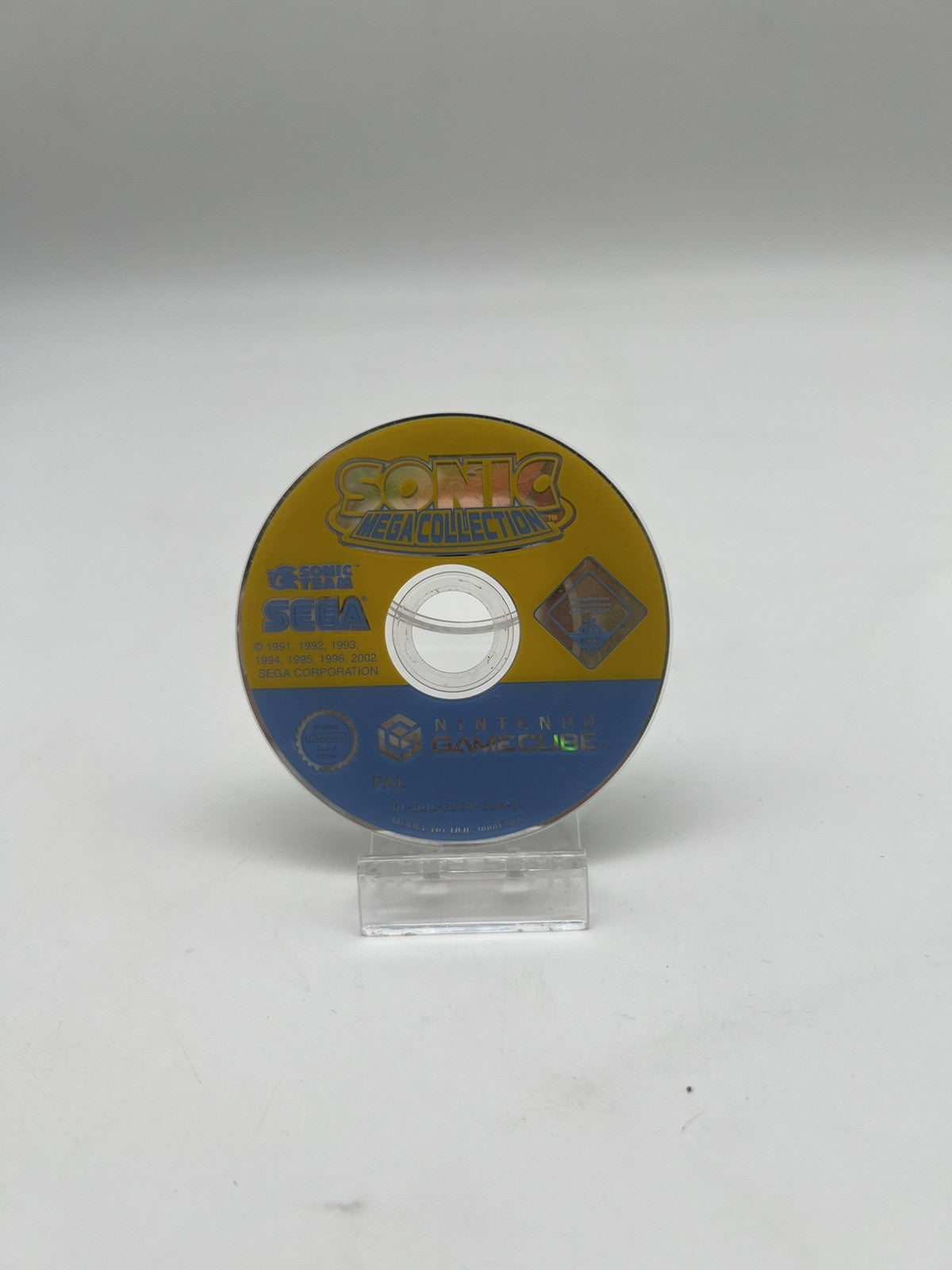 Sonic Mega Collection - Nintendo Gamecube - Nur CD