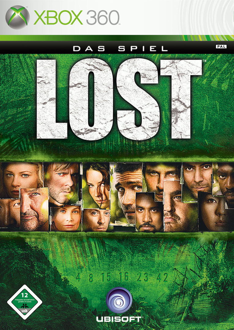 Lost - Das Spiel - Microsoft Xbox 360 - OVP + Anleitung