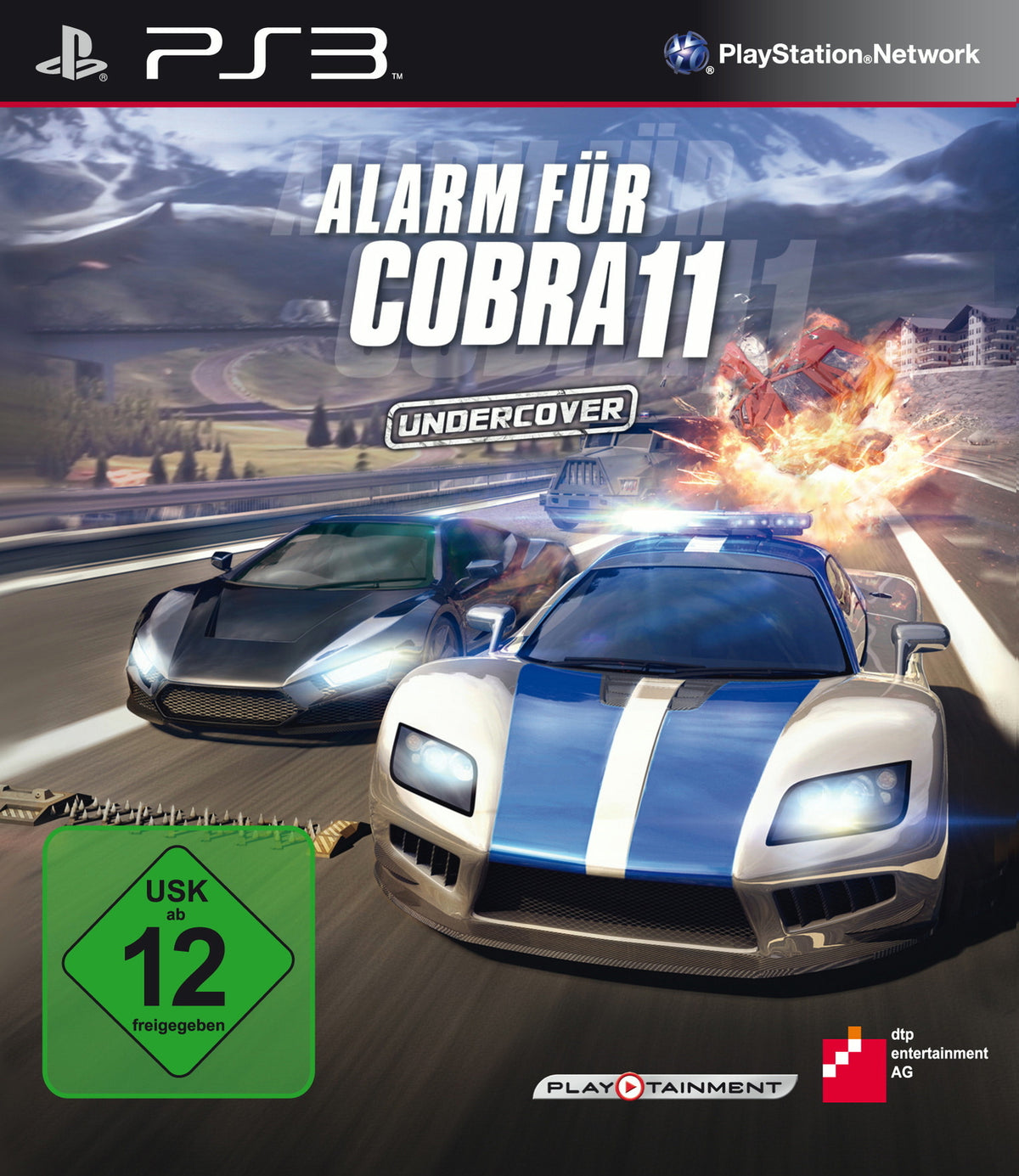 Alarm für Cobra 11 Undercover - Sony PlayStation 3 - PS3 - OVP + Anleitung