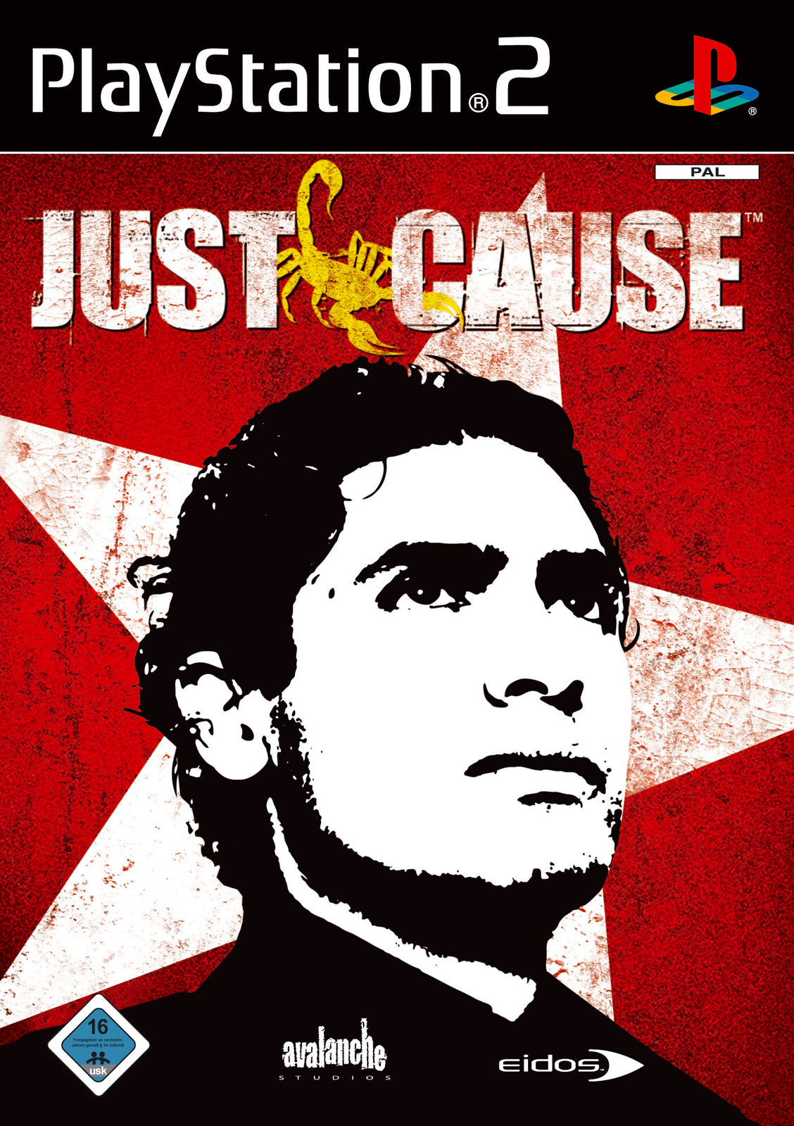 Just Cause - Sony PlayStation 2 - PS2 - OVP + Anleitung