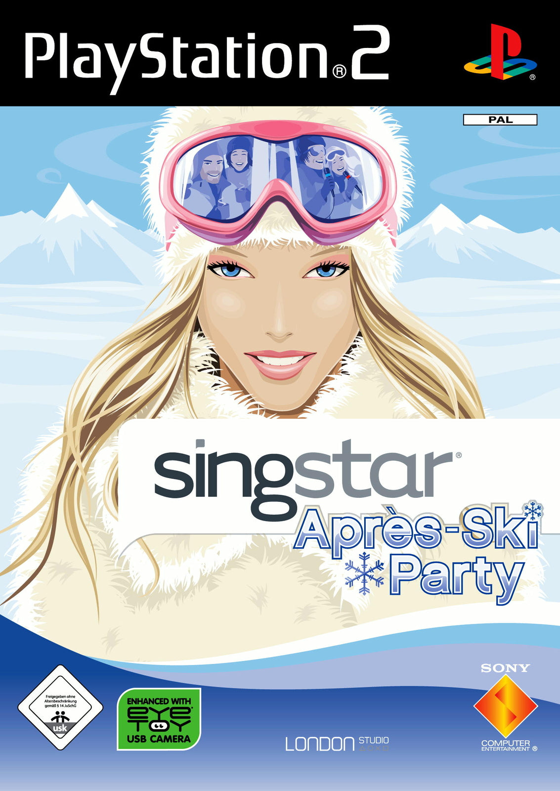 Singstar: Après-Ski Party (Sony PlayStation 2, 2007) - PS2 - NEU