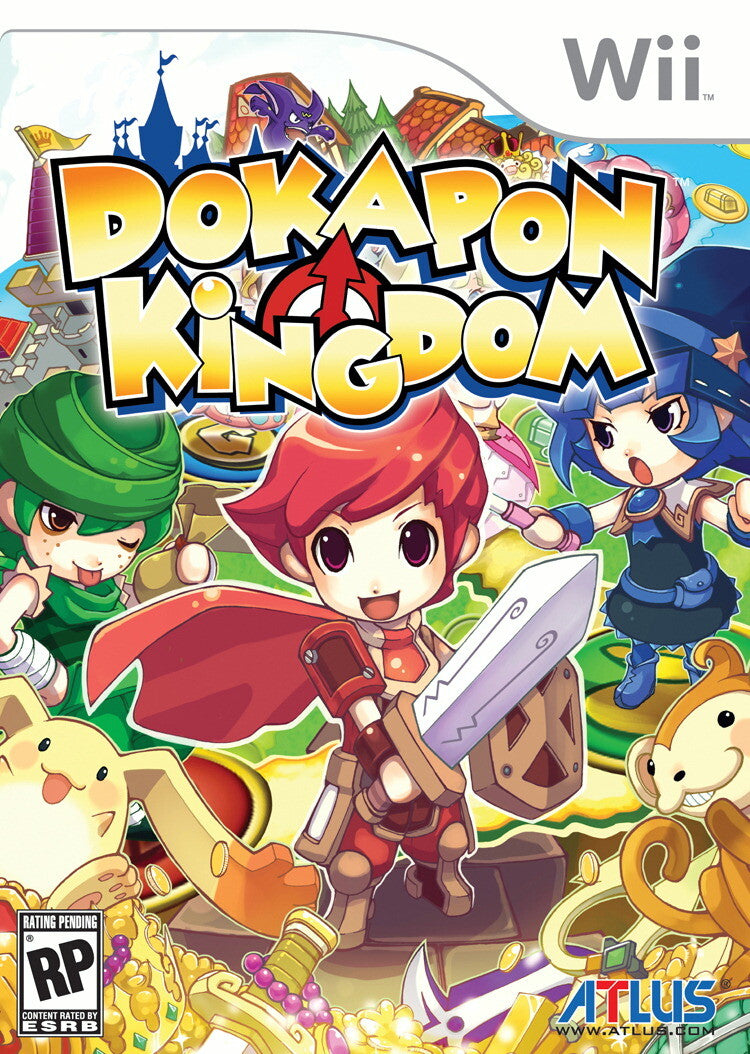 Dokapon Kingdom (Nintendo Wii) - OVP + Anleitung