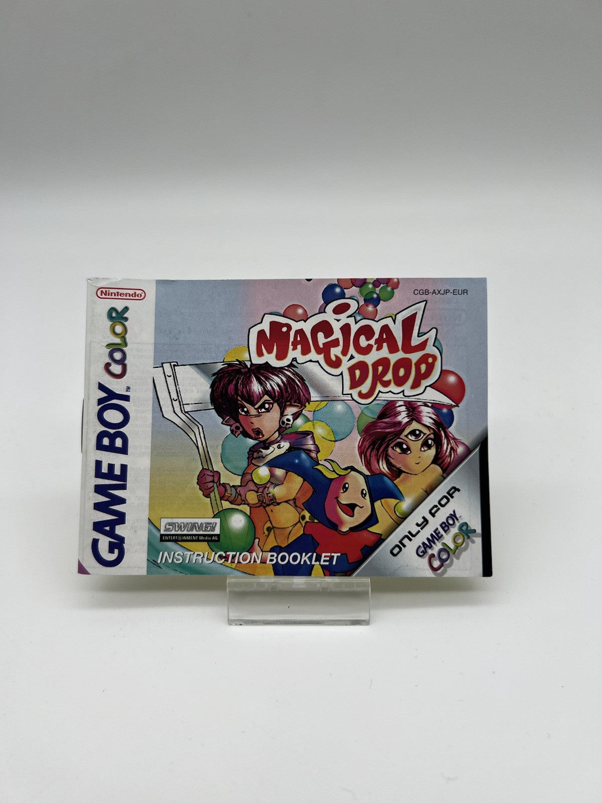 Magical Drop - Nintendo Gameboy Color - Nur Anleitung - Original