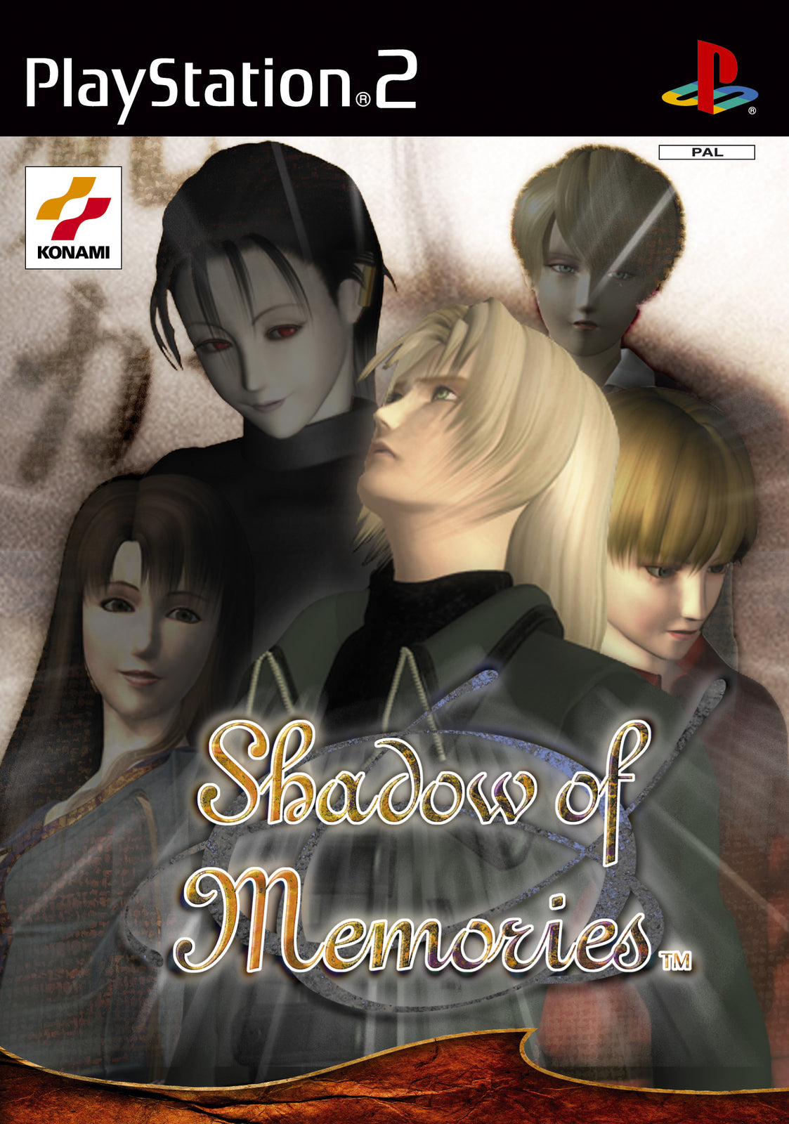 Shadow of Memories - Sony PlayStation 2 - PS2 - OVP + Anleitung