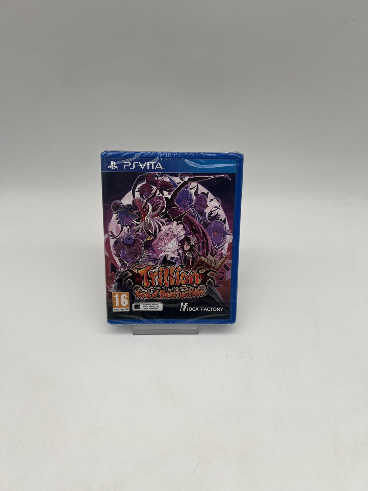 Trillion God of Destruction - PS Vita - Sony PlayStation Vita - NEU & Sealed
