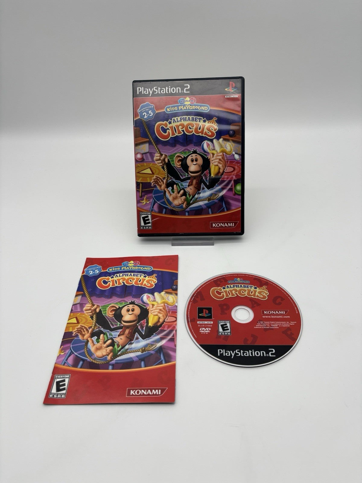 Alphabet Circus - Sony PlayStation 2 - PS2 - NTSC-U/C - USA - OVP + Anleitung
