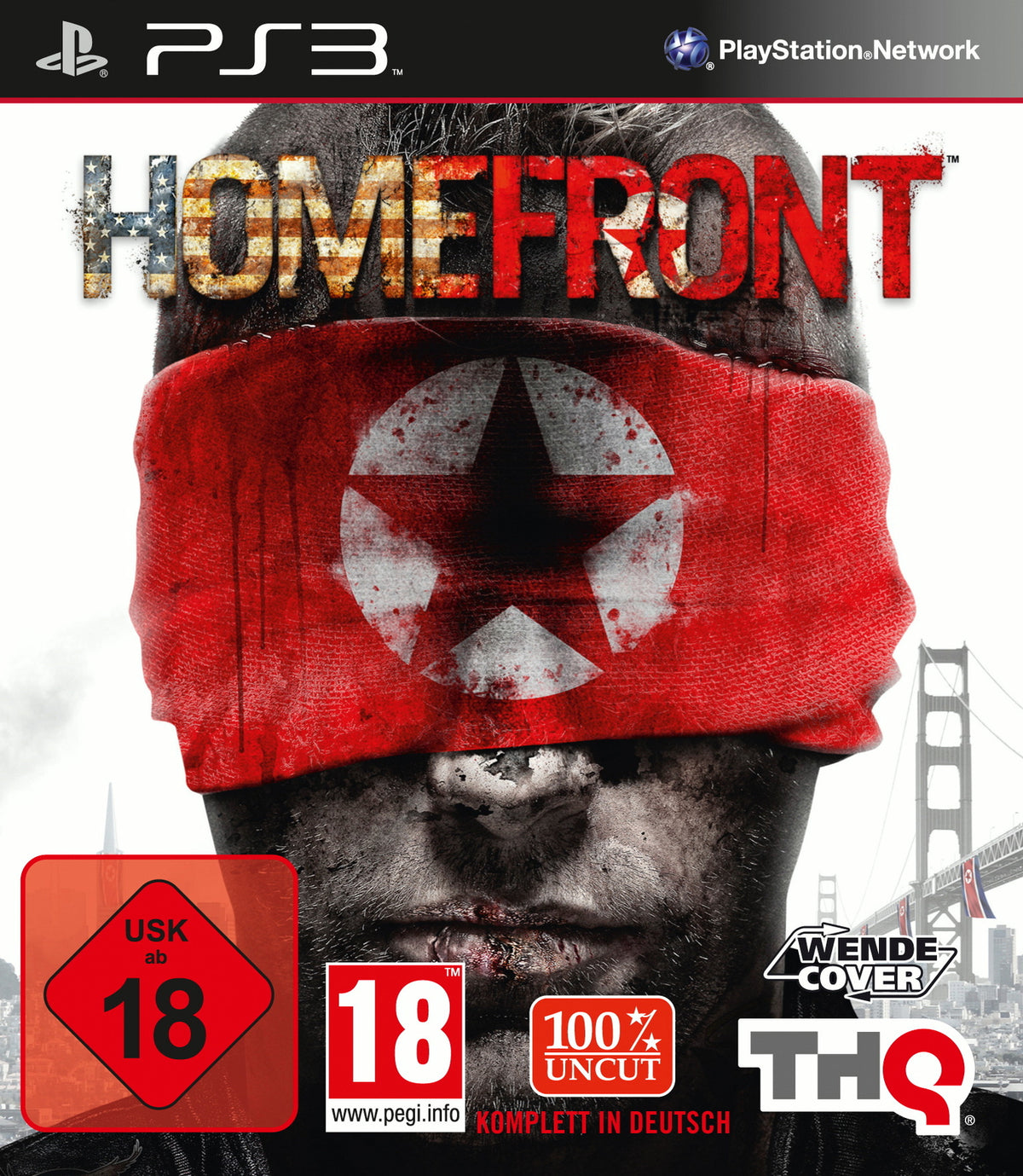 Homefront - Sony PlayStation 3 - PS3