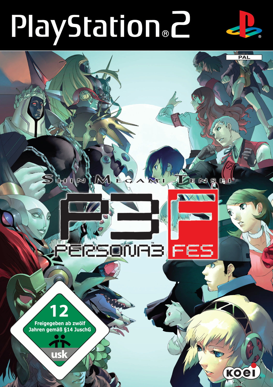 Shin Megami Tensei: Persona 3 FES - Sony PlayStation 2 - PS2 - Nur Anleitung