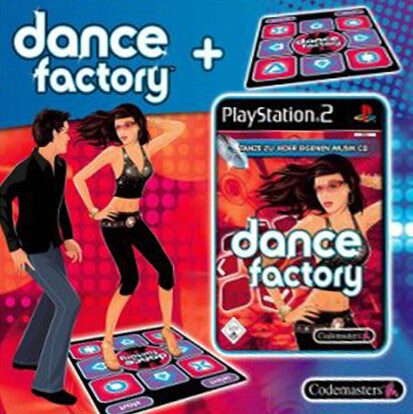 Dance Factory - Sony Playstation 2 Ps2 Spiel - inkl. Tanzmatte