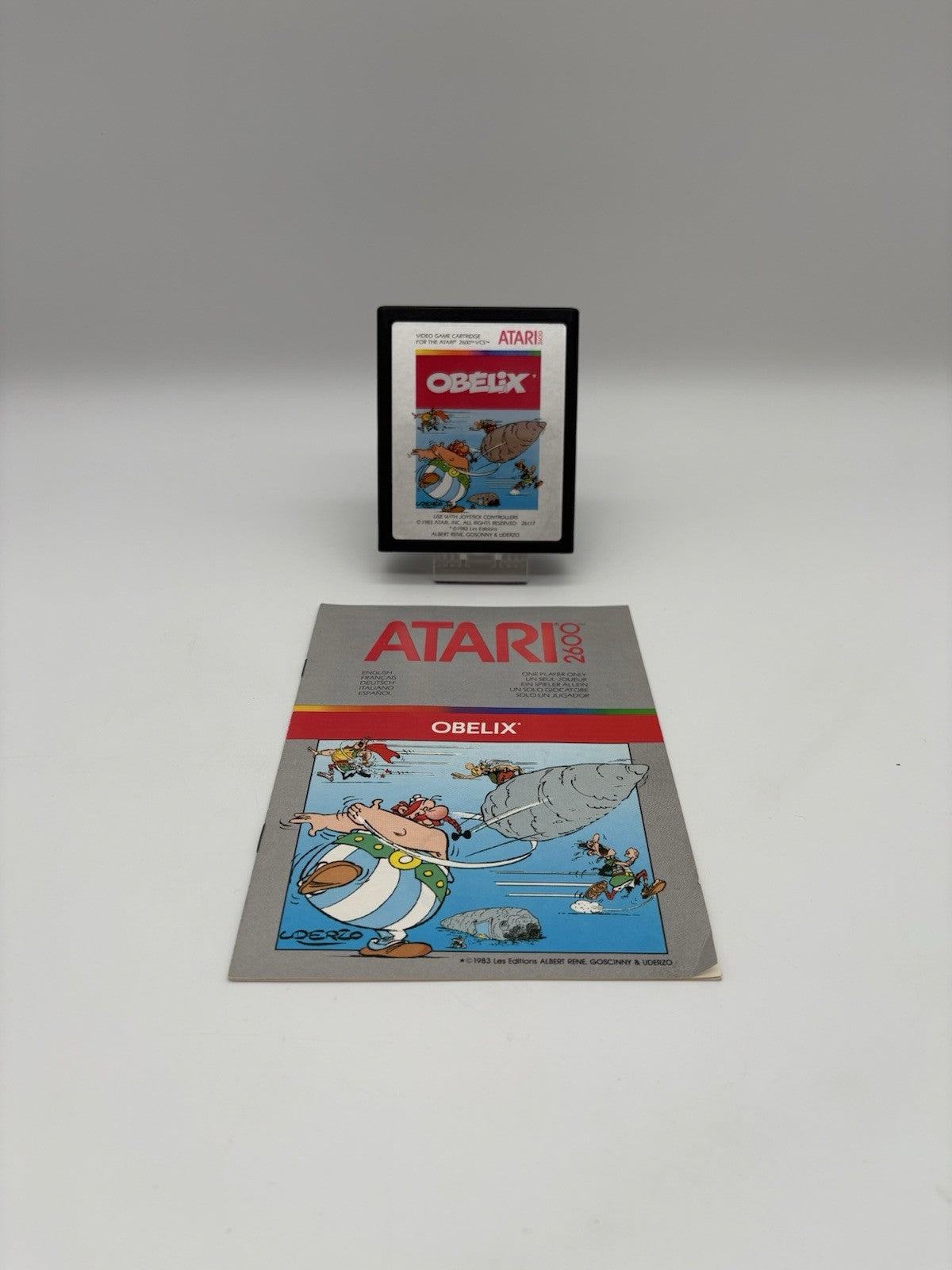 Obelix - Atari 2600 - Modul + Anleitung