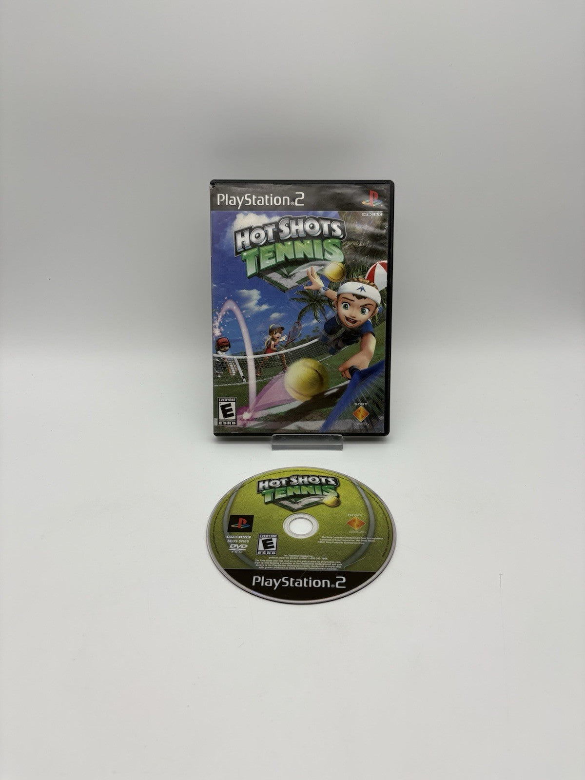 Hot Shots Tennis - Sony PlayStation 2 - PS2 - NTSC-U/C