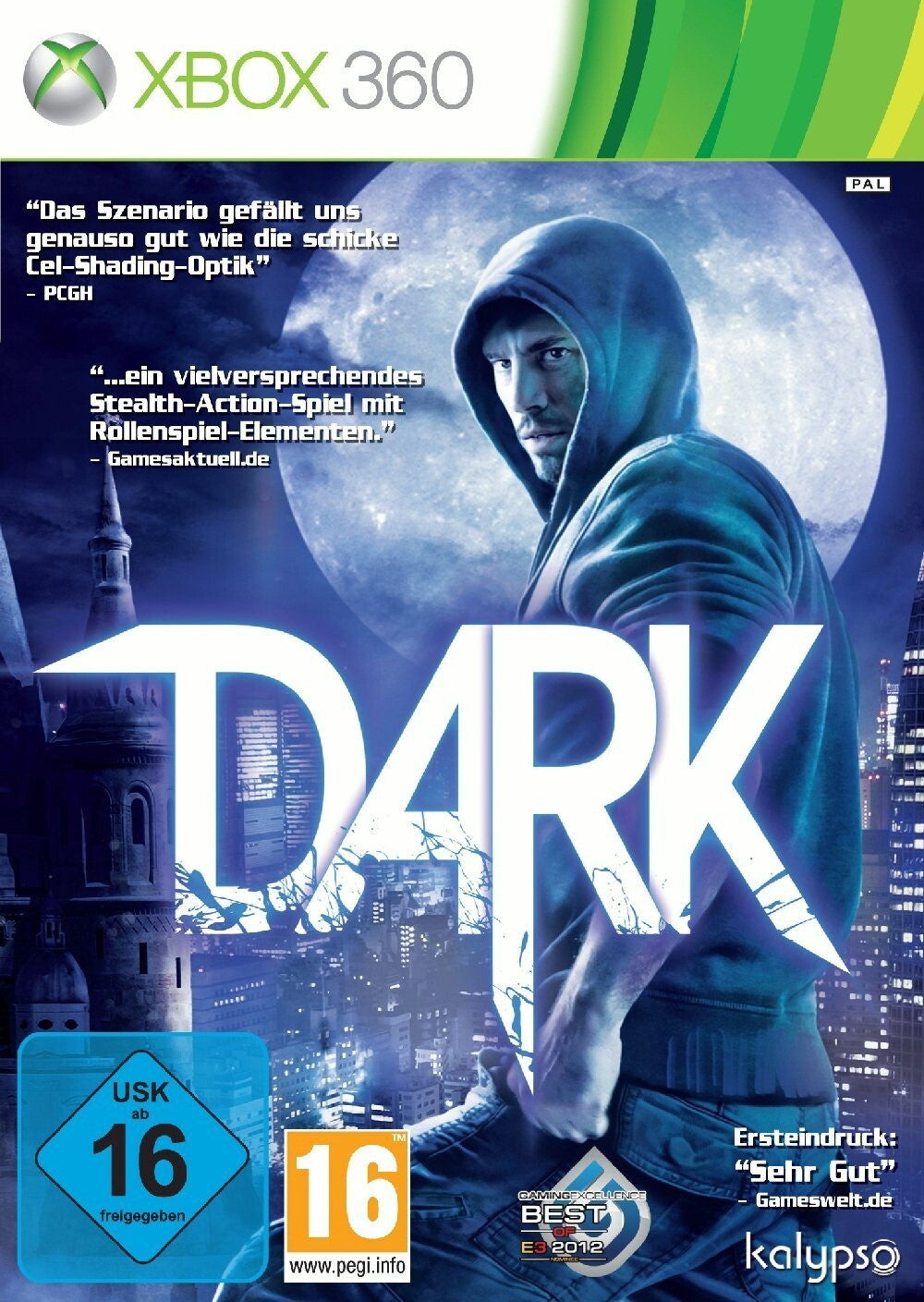 Dark (Microsoft Xbox 360) - Neu & Sealed