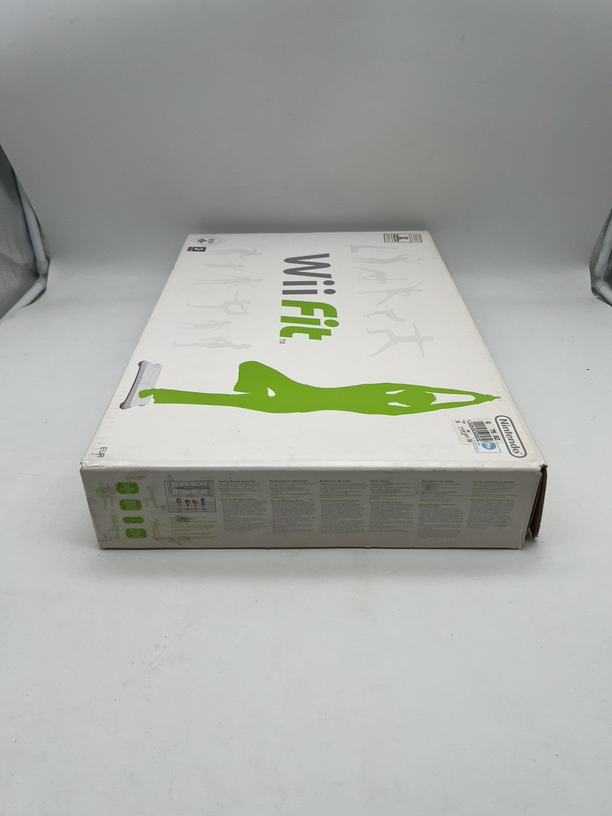 Nintendo Wii ORIGINAL Balance Board - Fitness- Wii Fit - OVP - Weiß