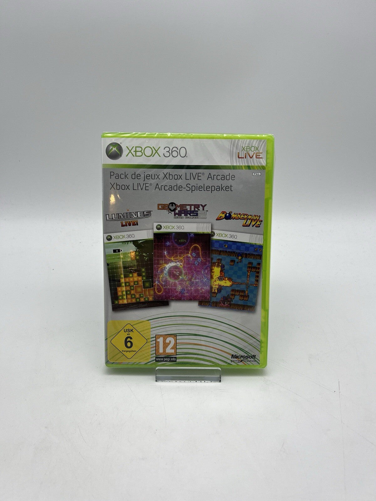 Pack de jeux Xbox LIVE Arcade Xbox LIVE - Arcade - Spielepaket - Xbox 360