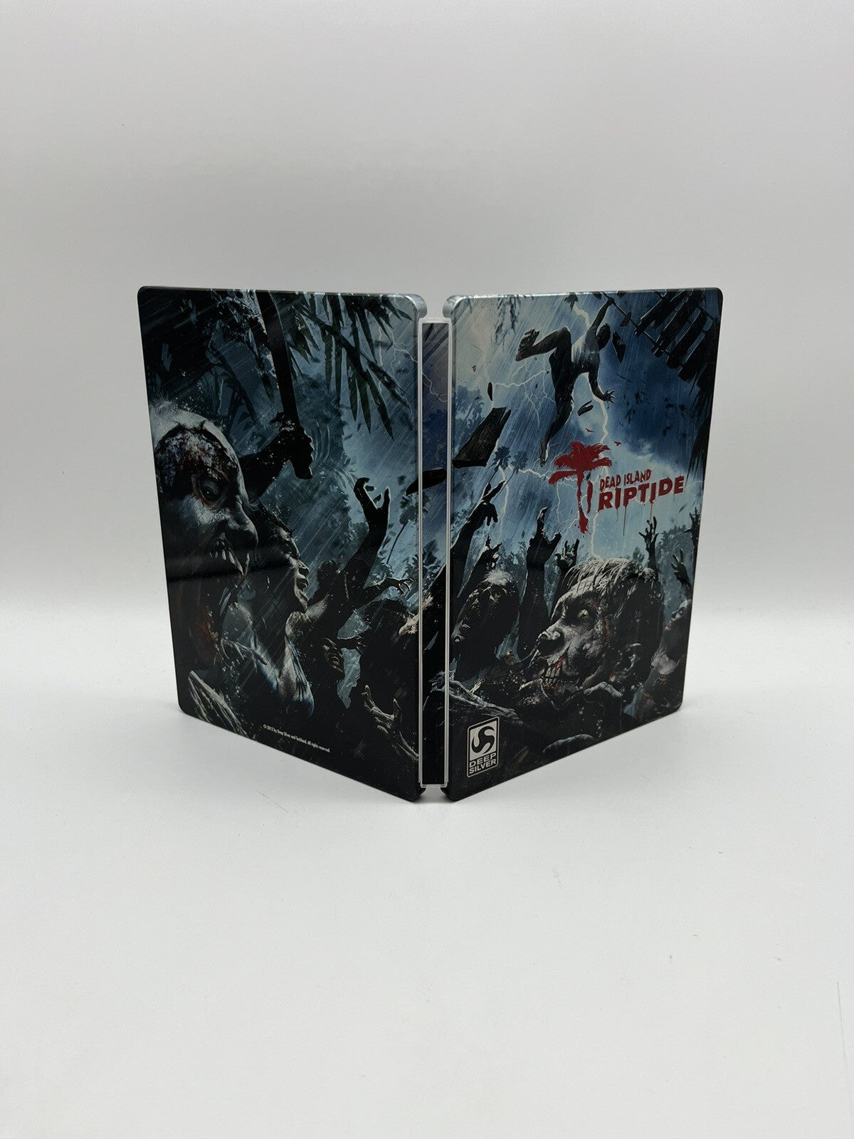 Dead Island Riptide - Steelbook - Ohne Spiel - PlayStation - Xbox 360 - PS3
