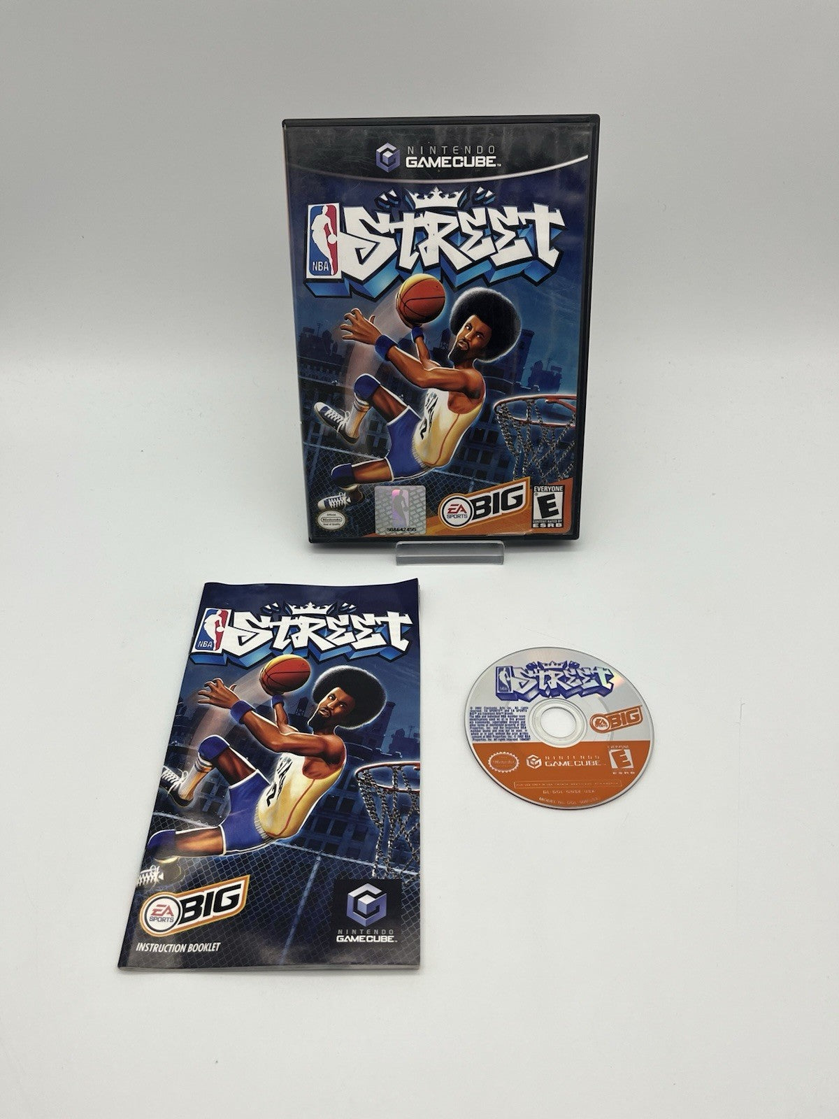 NBA Street (Nintendo GameCube, 2002) - NTSC-U/C - USA - OVP + Anleitung