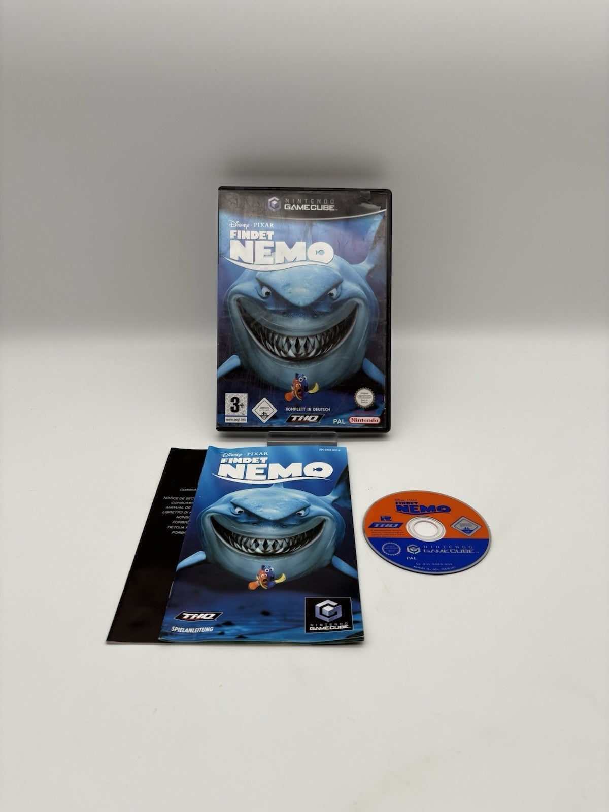 Disney Pixar Findet Nemo - Nintendo GameCube - OVP + Anleitung