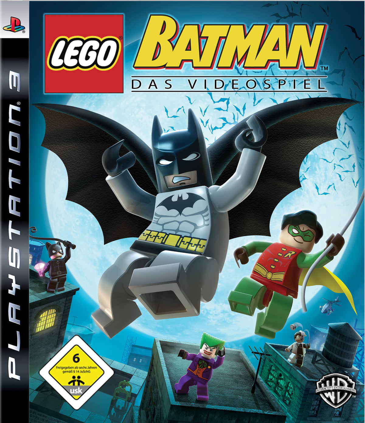 Lego Batman - Das Videospiel - Sony PlayStation 3 - PS3 - OVP + Anleitung
