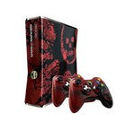 Microsoft Xbox 360 Gears of War 3 Limited Edition Slim Konsole - OVP - Rot