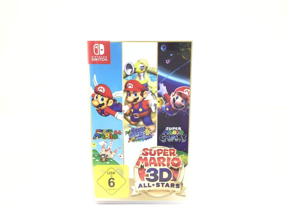 Super Mario 3D All-Stars Nintendo Switch WATA 9.8 A++ European Edition