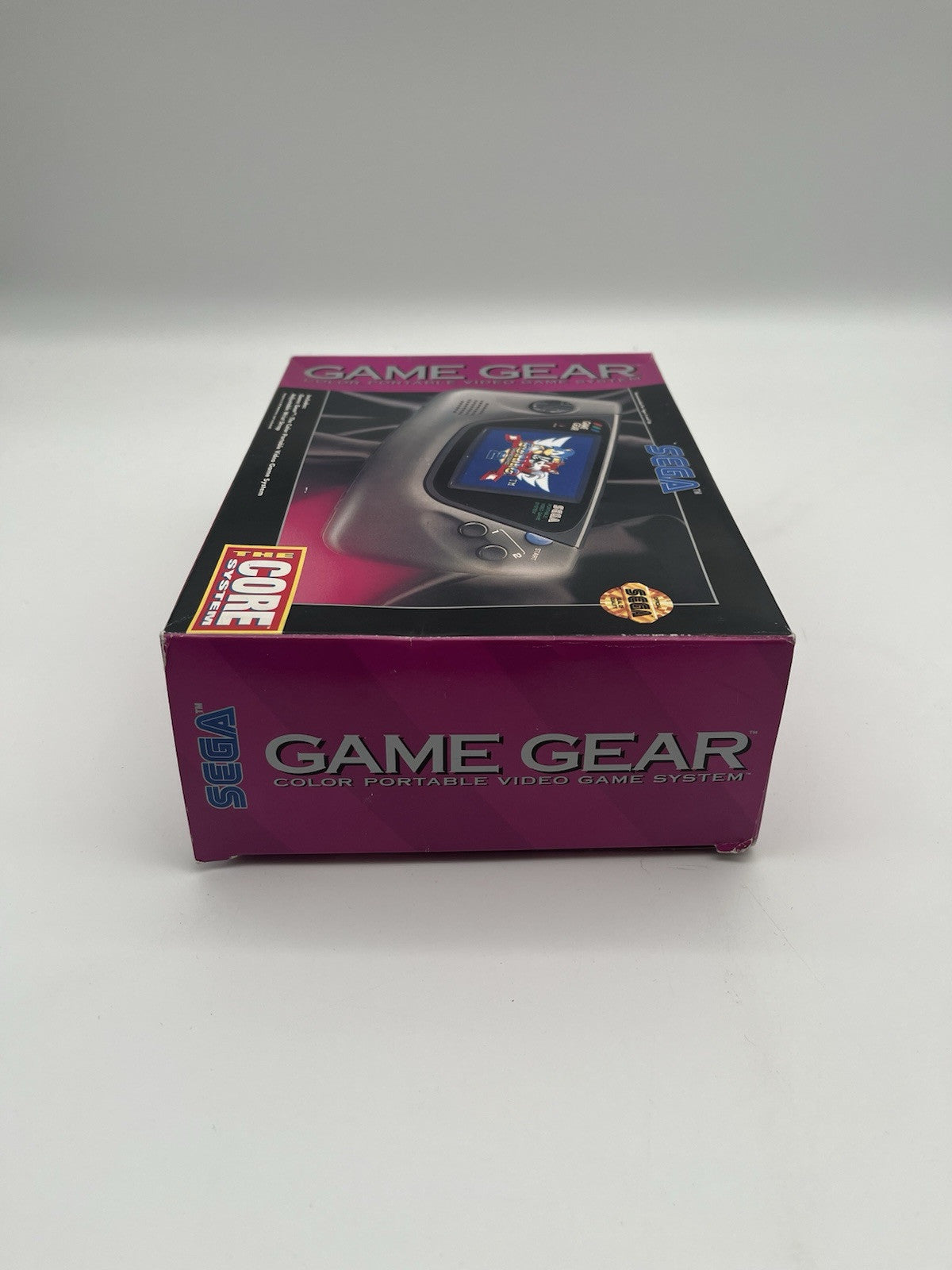 Sega Game Gear Konsole - Handheld Spielkonsole - OVP - Funktioniert
