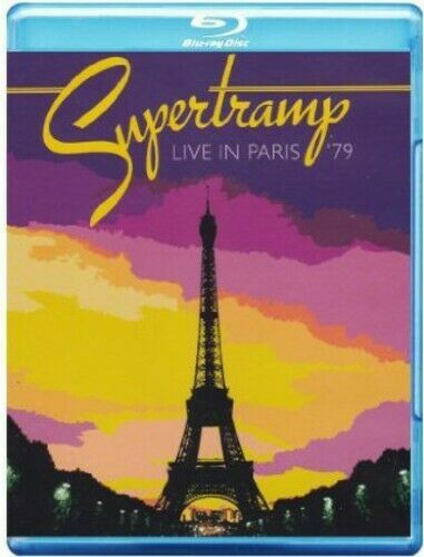 Supertramp Live In Paris 79 - Blu-Ray
