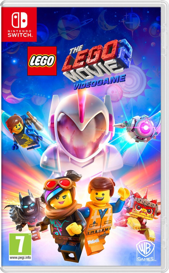 The LEGO Movie 2 (Nintendo Switch, 2019) - Modul