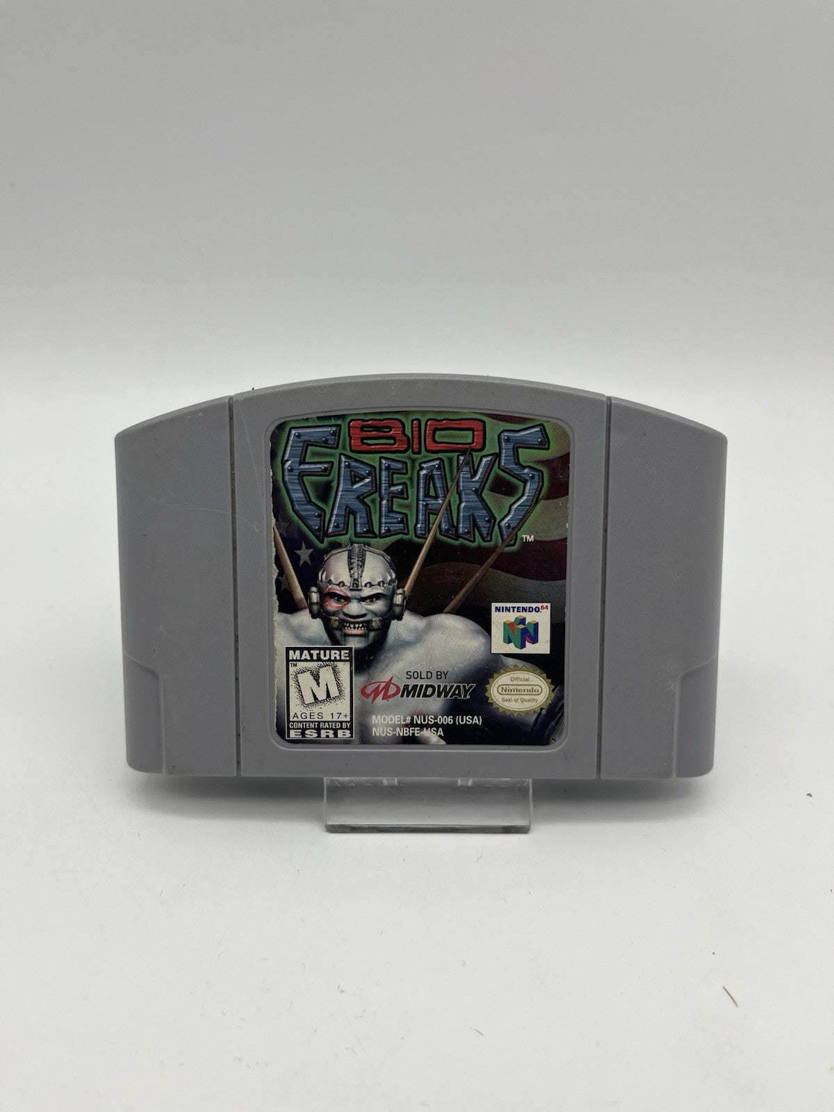 Bio Freaks - Nintendo 64 - N64 - NTSC-U/C - Modul