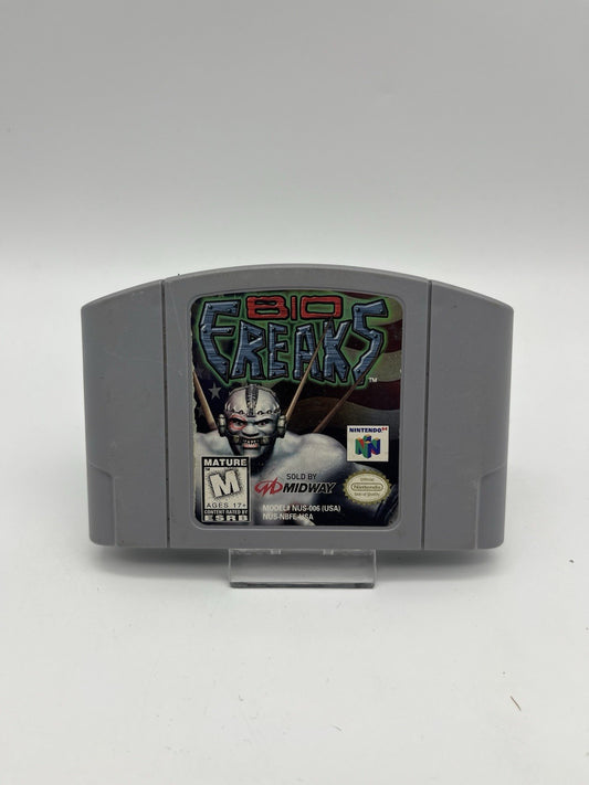 Bio Freaks - Nintendo 64 - N64 - NTSC-U/C - Modul