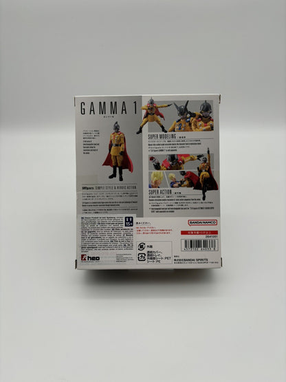 Dragon Ball Figur Gamma 1 - S.H. Figuarts - Actionfigur - 14 cm - NEU - OVP