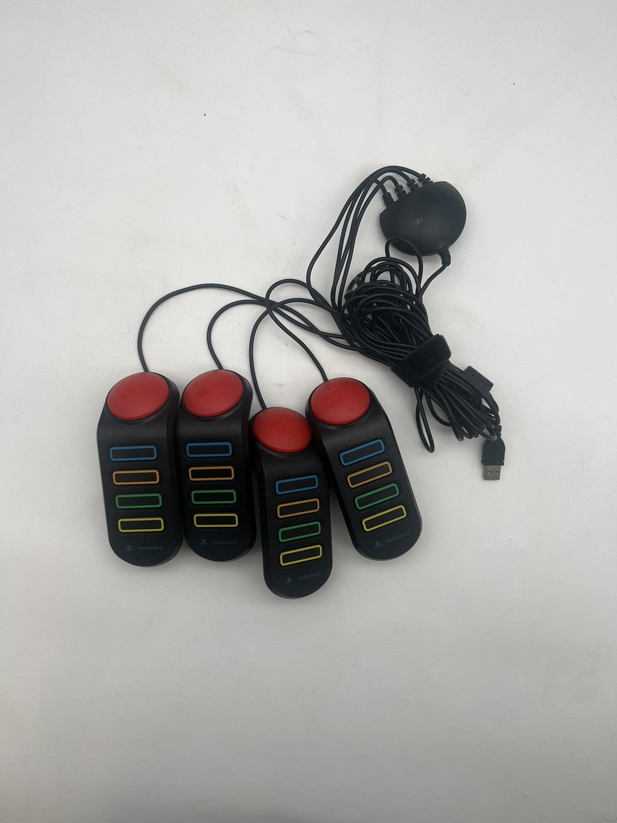 Buzz! Junior Jungle Party - Sony PlayStation PS2 inkl. original Buzz Buzzer