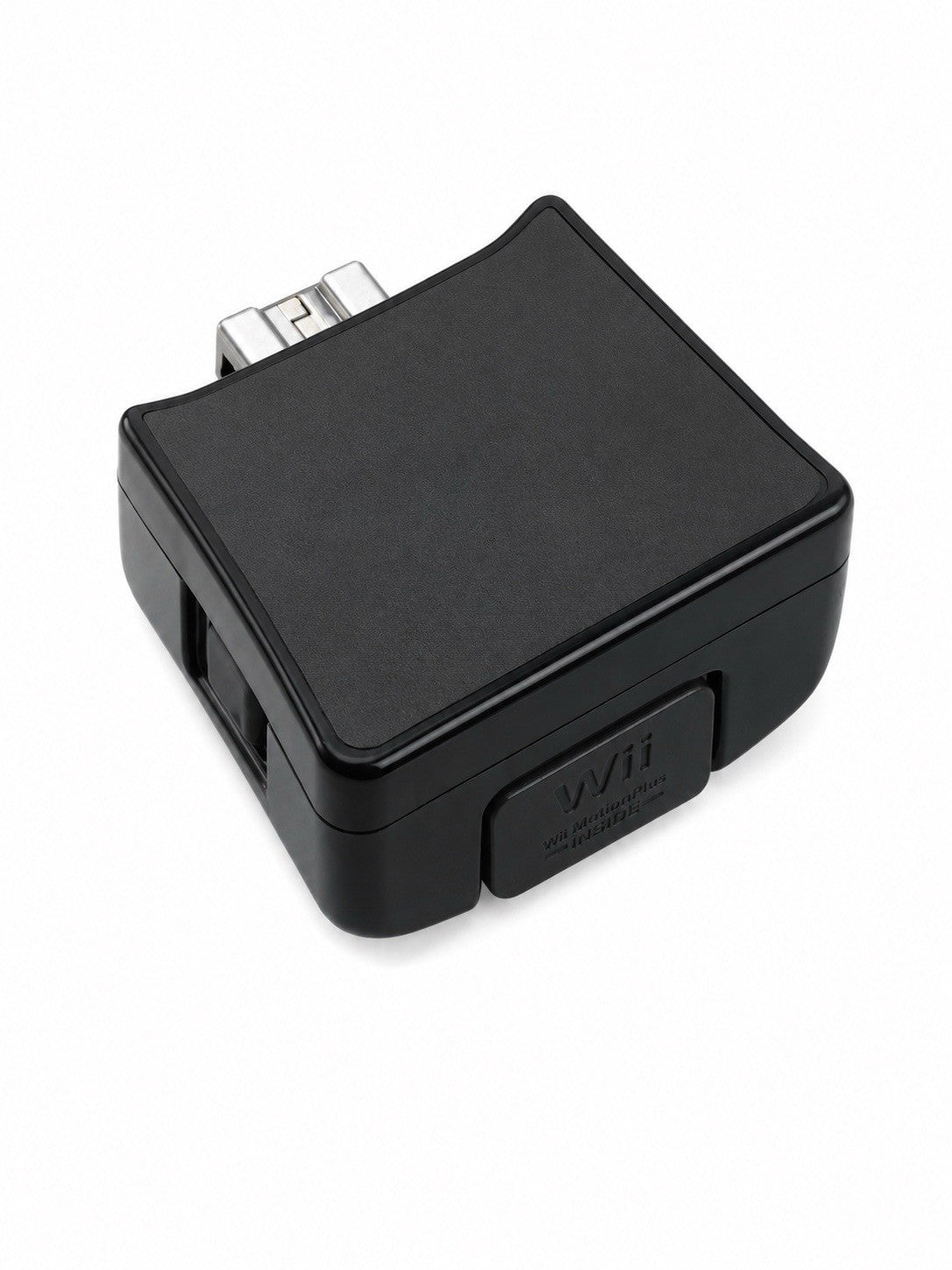 Nintendo Wii Motion Plus Adapter RVL-026 Schwarz Original für Remote Controller