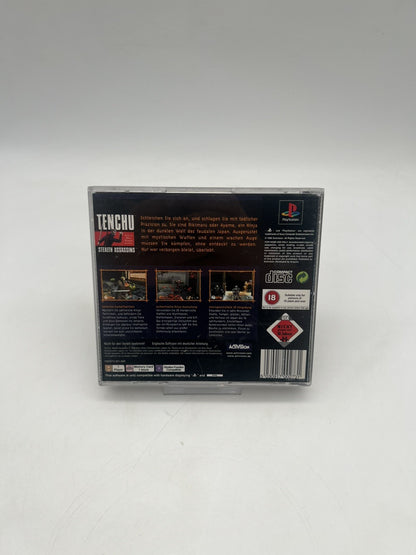 Tenchu 1 Stealth Assassins - Sony PlayStation 1 - PS1 - OVP + Anleitung