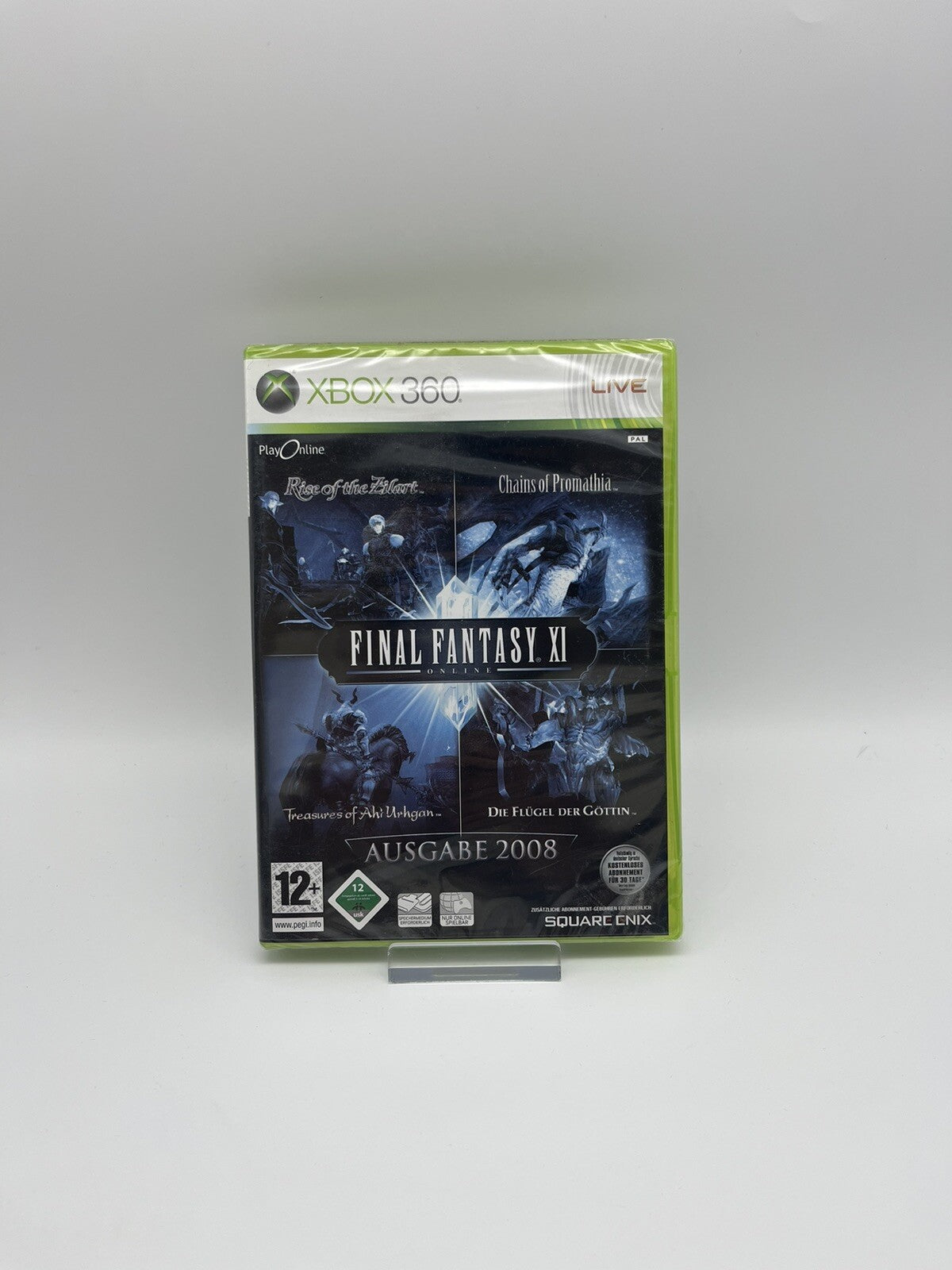 Final Fantasy XI - 2008 Edition (Microsoft Xbox 360, 2008) - NEU & Sealed