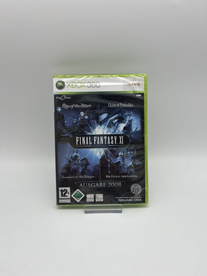 Final Fantasy XI - 2008 Edition (Microsoft Xbox 360, 2008) - NEU & Sealed
