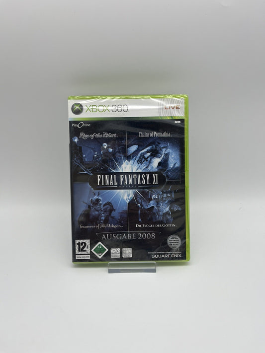 Final Fantasy XI - 2008 Edition (Microsoft Xbox 360, 2008) - NEU & Sealed