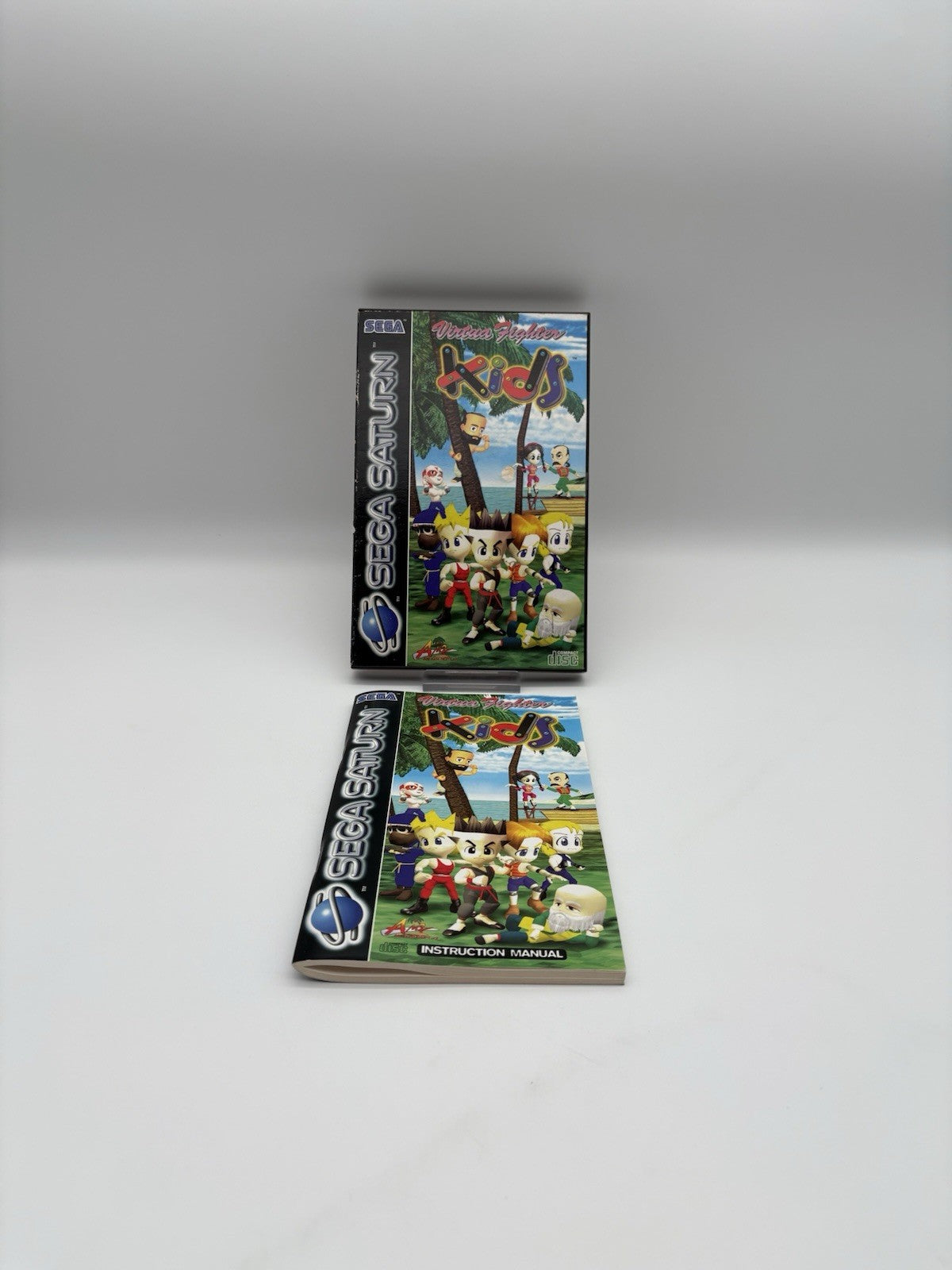 Virtua Fighter Kids - SEGA Saturn - Leerhülle - Ohne Spiel