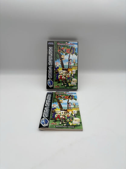 Virtua Fighter Kids - SEGA Saturn - Leerhülle - Ohne Spiel